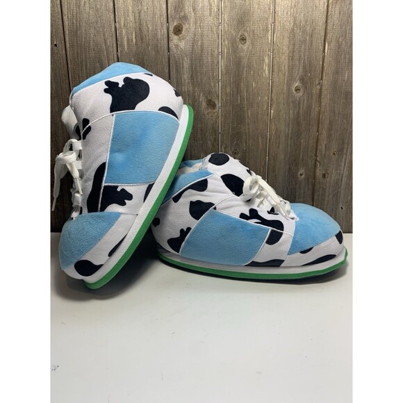 Chunky Dunk Plush Slippers Fits Men’s US Shoe Size 5-10 - Picture 6 of 8